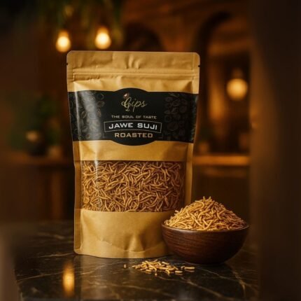 Jawe Roast Atta and Suji