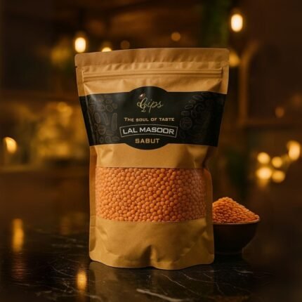 Lal Masoor Sabut