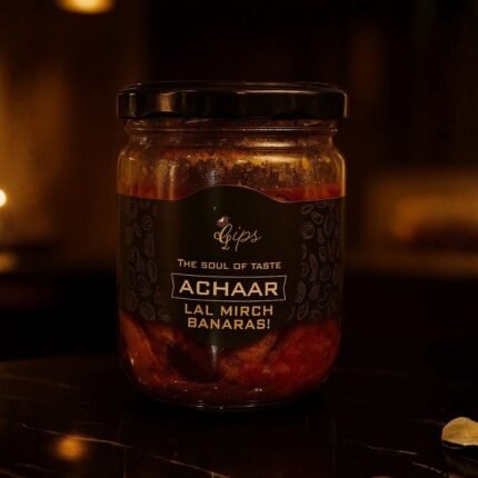 Lal mirch Achaar Banarsi