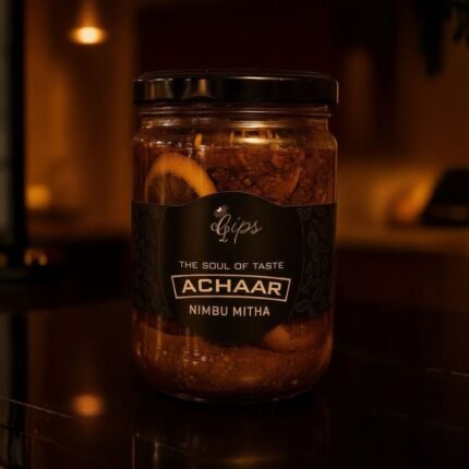 Nimbu Achaar Mitha